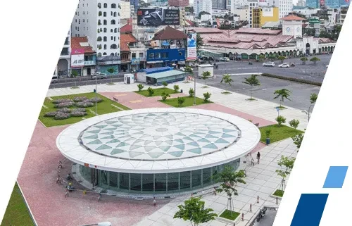 Ben Thanh Metro Station