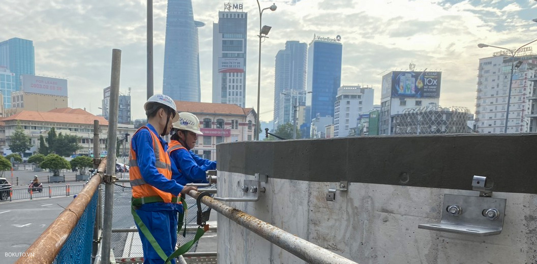 Ben Thanh Metro Station Section 1