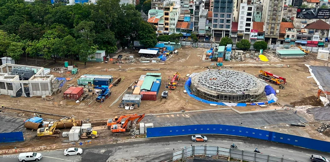 Ben Thanh Metro Station