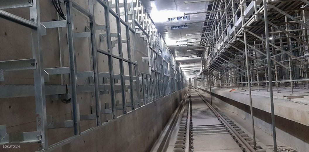 Ben Thanh Metro Station