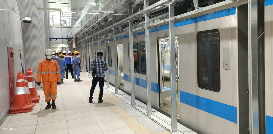 Ben Thanh Metro Station