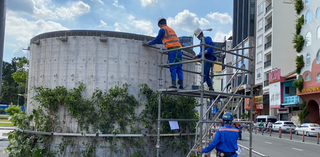 Ben Thanh Metro Station
