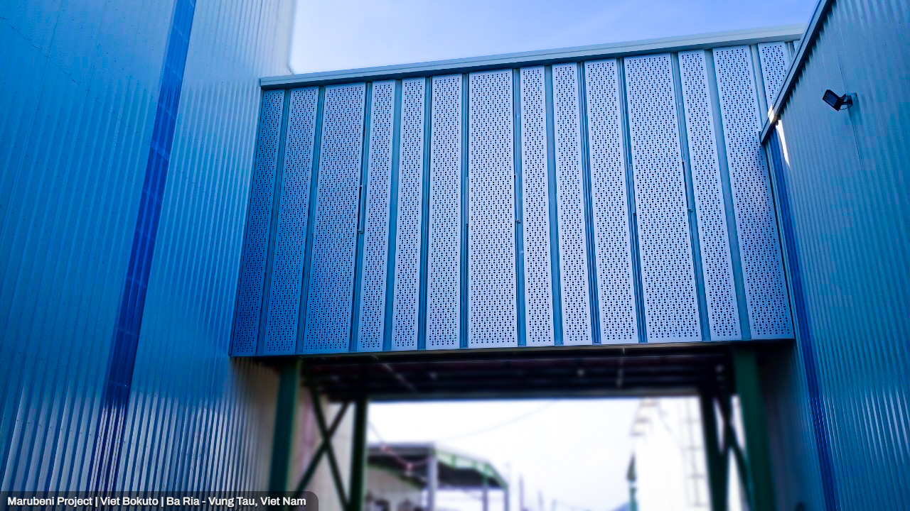 Manufacturing, Installation of Metal Panels